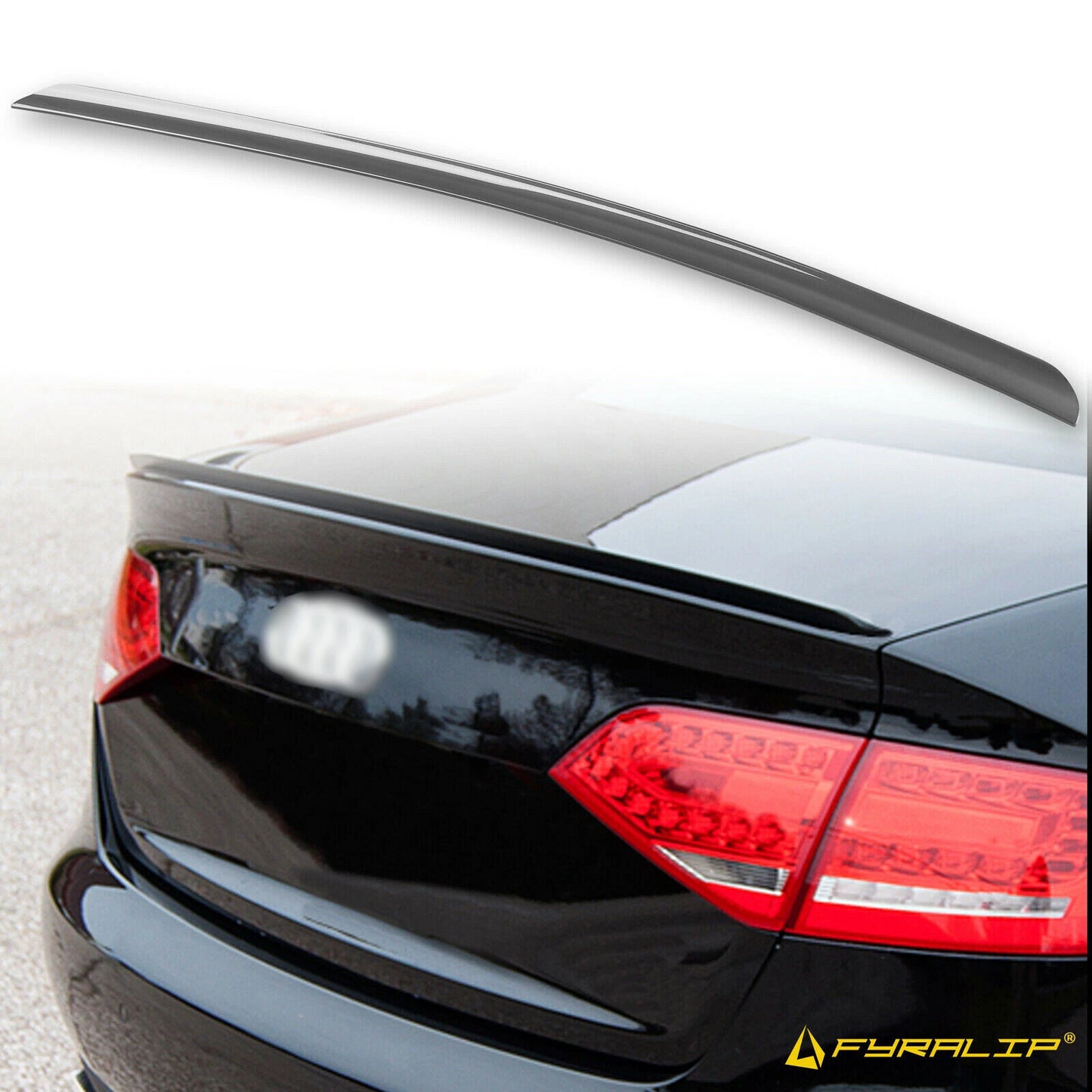 Boot Lip Spoiler for Audi A4 B8/B8.5 (2013-2016)