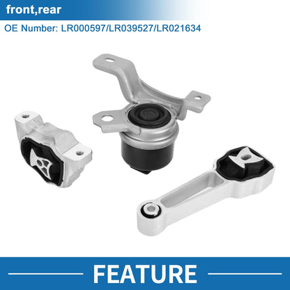 Engine Motor Mount for Land Rover LR2 3.2L (2008-2012)