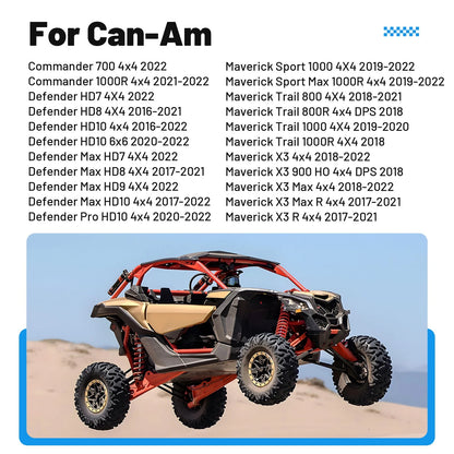One Way Clutch Bearing Kit & Seal for Can-Am Maverick X3 (2017–2022)