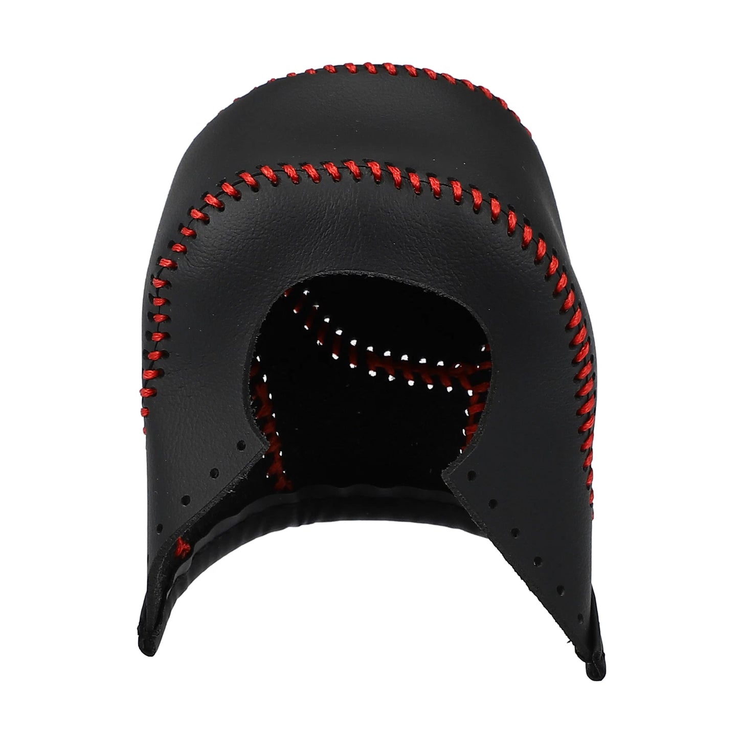 Gear Shift Knob Cover Trim for Toyota Sienna 2021-2022 with Red Stitches