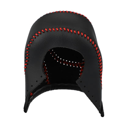 Gear Shift Knob Cover Trim for Toyota Sienna 2021-2022 with Red Stitches