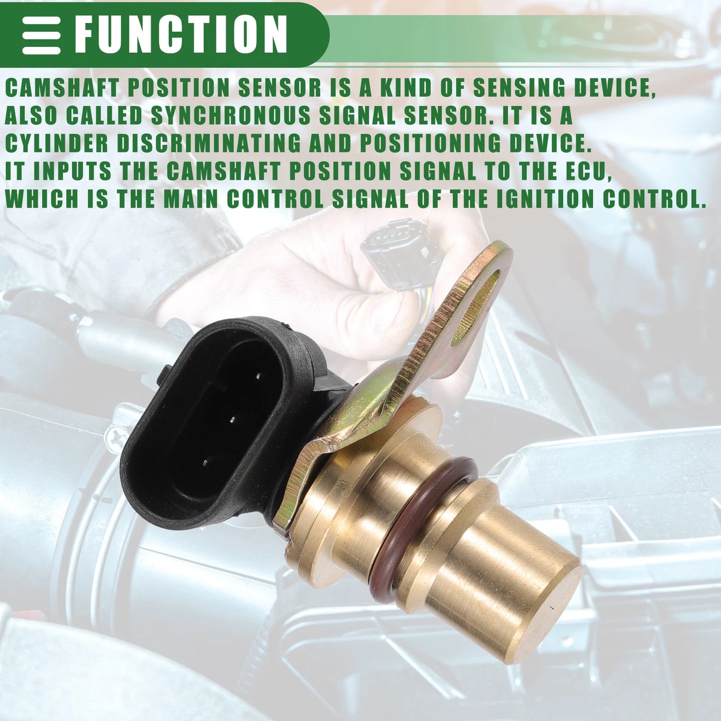 Camshaft Position Sensor 3.5L for Acura SLX (1998 - 1999)