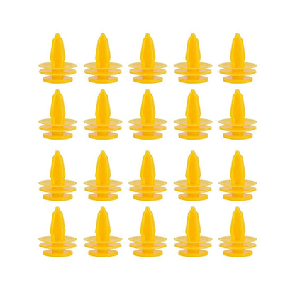 20 x Door Trim Panel Fastener Clips for Jeep Grand Cherokee (1999-2023)