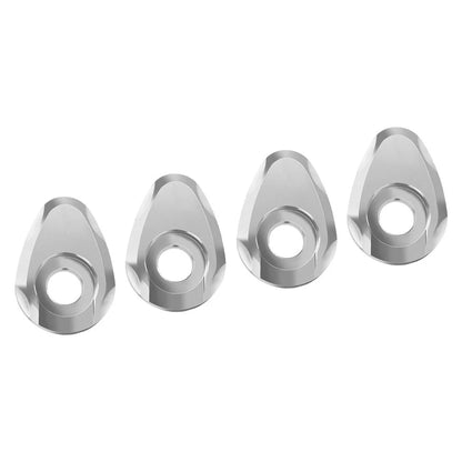4 x Motorcycle Turn Signal Spacers for Honda, Yamaha, Kawasaki, Suzuki, BMW
