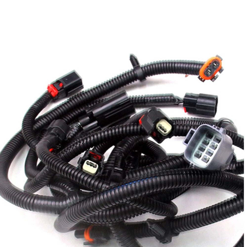Front Fog Lamp Wiring Harness for Ram 2500 3500 4500 5500 (2016-2018)