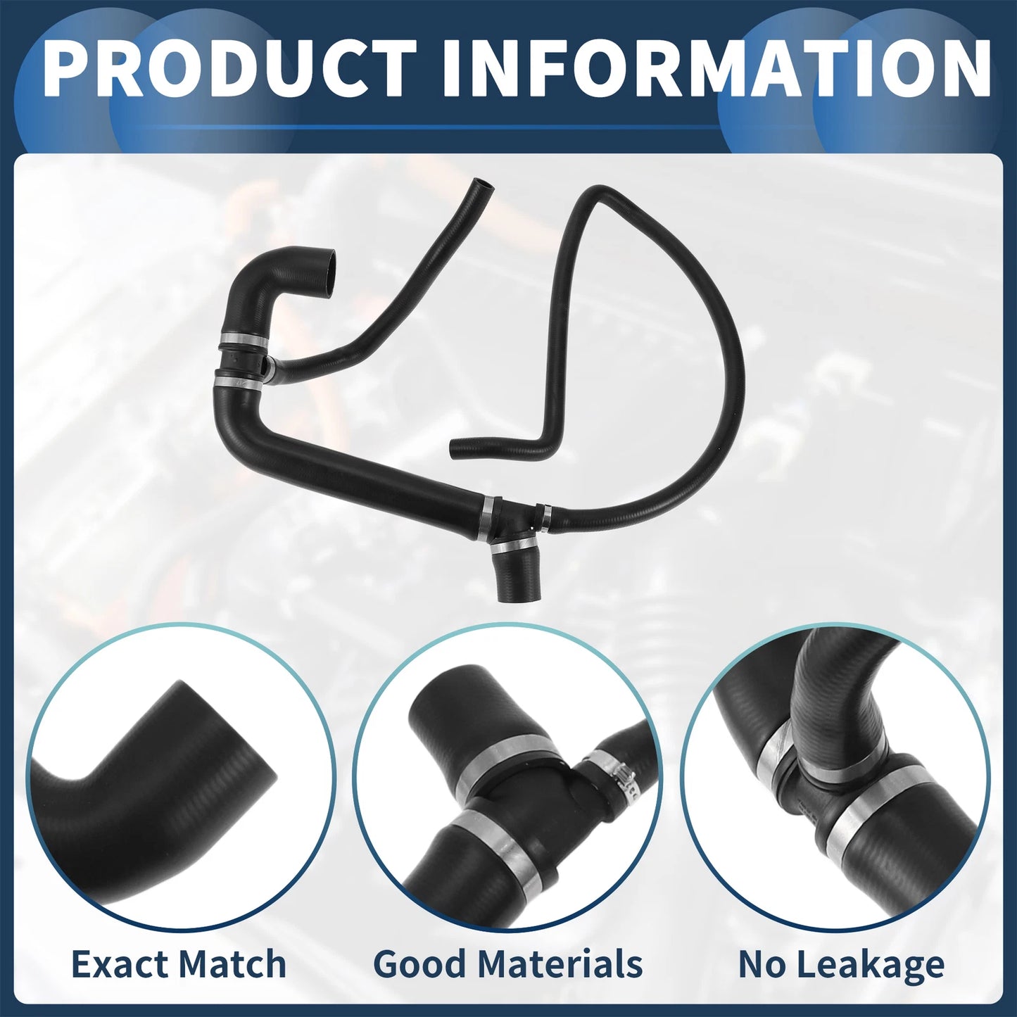 Radiator Hose for Land Rover Defender 300TDi (1994-1998)