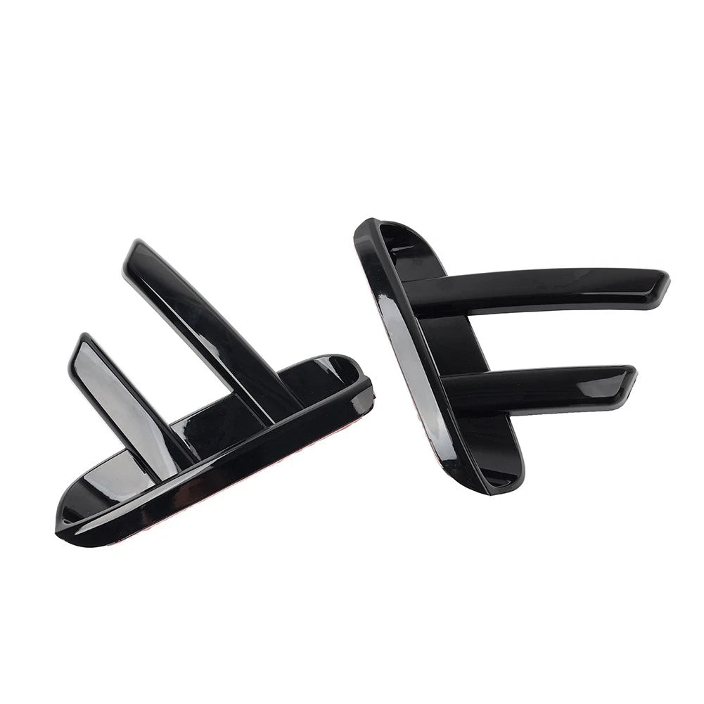 Front Bumper Grille Air Vent Covers for Land Rover Discovery Sport (2020-2023)