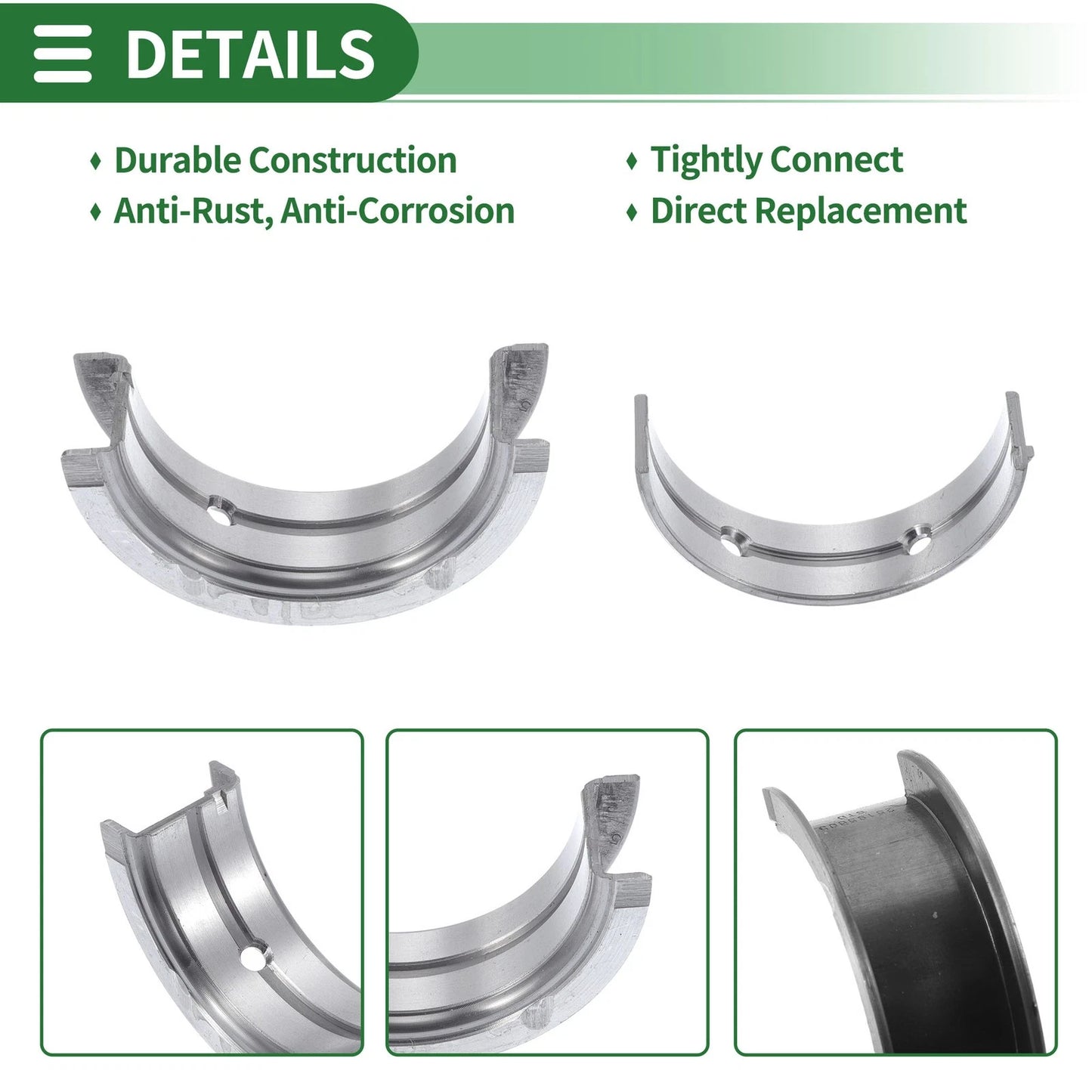 Main Bearing Set for Chevrolet Cruze (2011-2016)