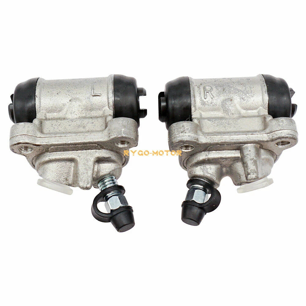 Front Brake Wheel Cylinders & Adjuster for Honda TRX250 2x4 Recon (1997–2020)