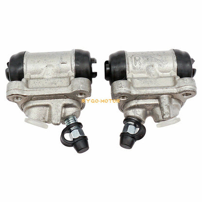 Front Brake Wheel Cylinders & Adjuster for Honda TRX250 2x4 Recon (1997–2020)