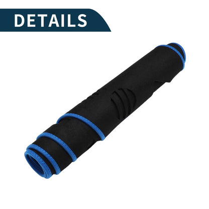 Dashboard Cover Mat for Toyota 86 2012 Sun Protector Pad Black Blue