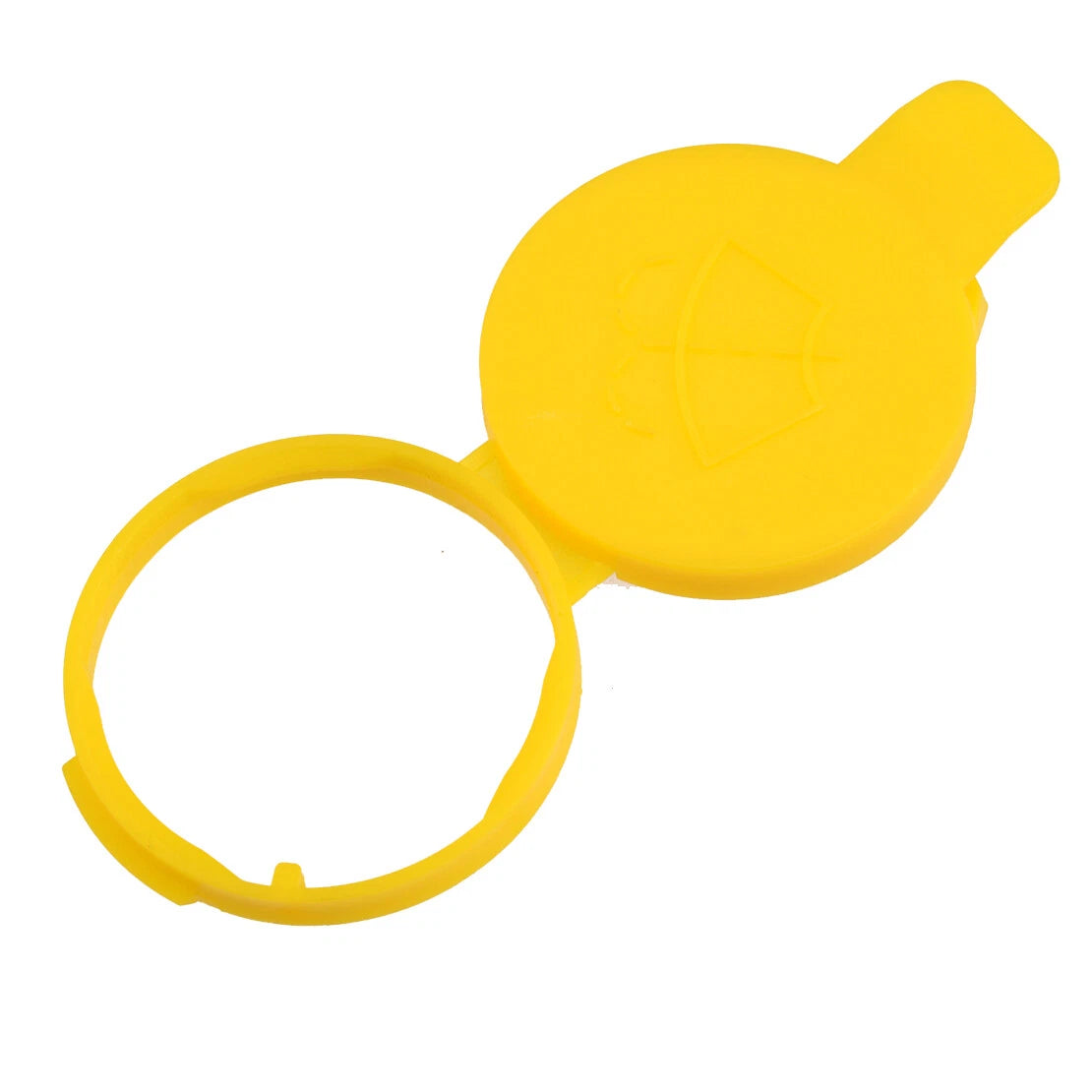 Windscreen Washer Bottle Cap for Saab 9-3, 9-5 (2003-2010) - Yellow