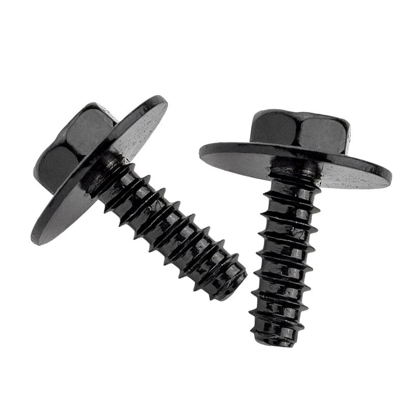 Bumper Mounting Bolts for Mazda 2, 3, 5, 6, 626, CX-7, CX-9, RX-8 (2003-2023)