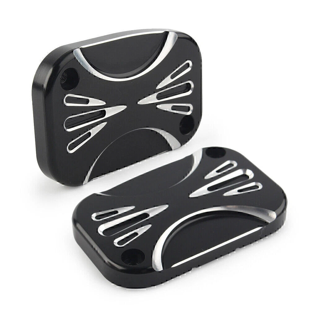 Brake Master Cylinder Cover for Harley Electra Glide Road King