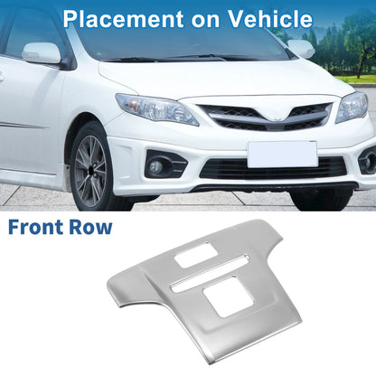 Front Headlight Trim Bezel for Toyota Corolla (2019–2020)