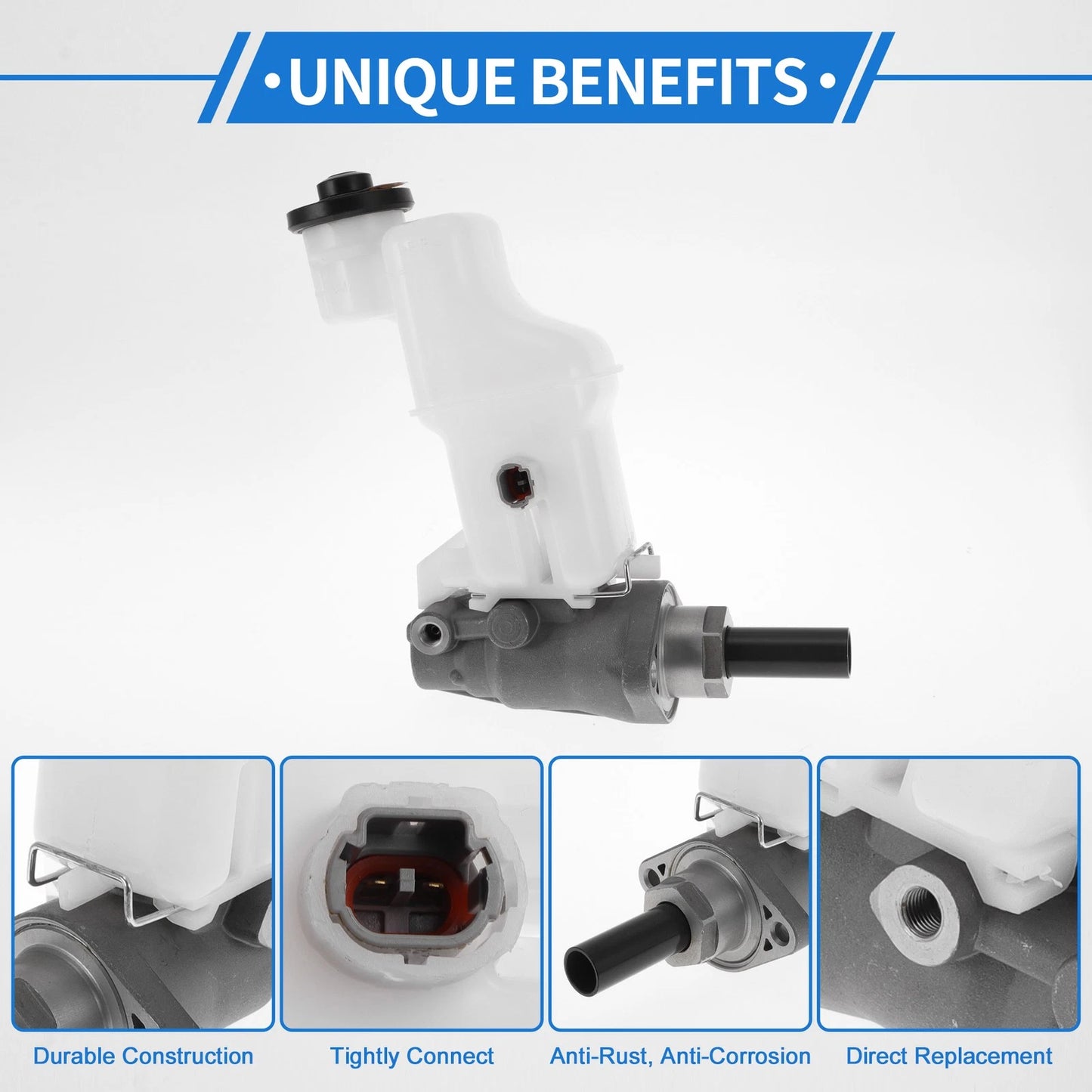 Brake Master Cylinder with Reservoir for Toyota Highlander Truck (2004-2007)