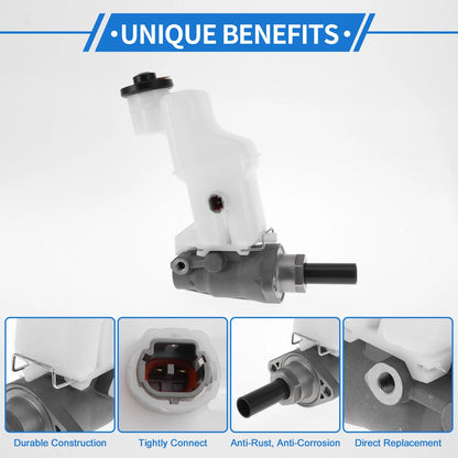 Brake Master Cylinder with Reservoir for Toyota Highlander Truck (2004-2007)