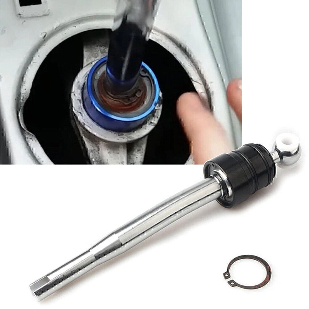 Black Quick Shift Short Throw Shifter for BMW E30 E36 E39 E46 M3 (1982-2006)