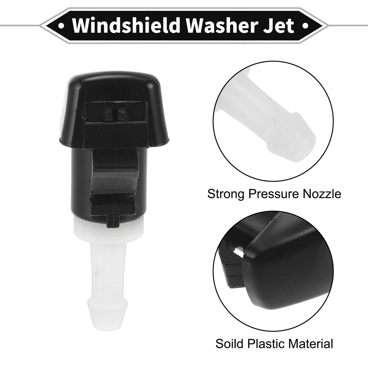 Windshield Washer Nozzle for Kia Borrego 3.8L (2008-2012)