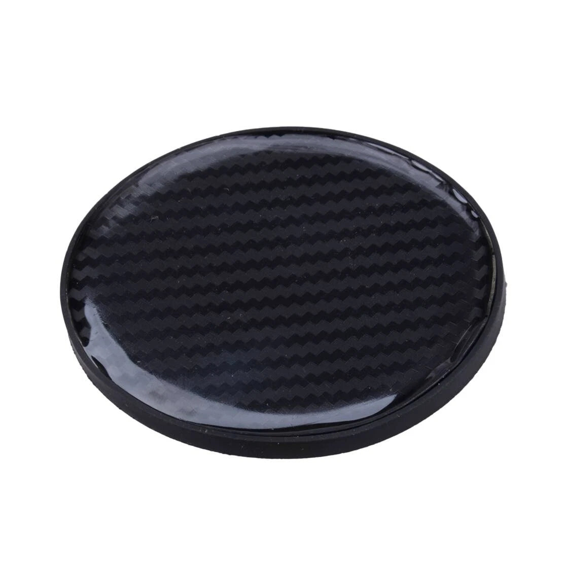 4 x Carbon Fiber Center Console Cup Holder Mats for Lexus