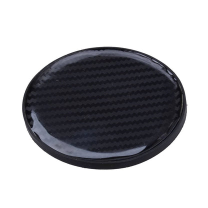 4 x Carbon Fiber Center Console Cup Holder Mats for Lexus