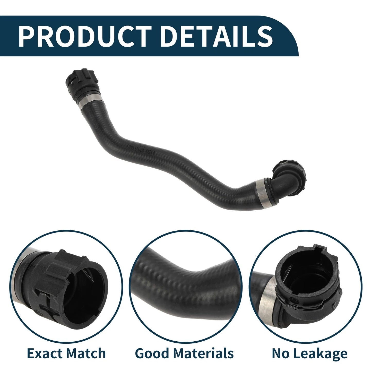 Radiator Hose Cooling for BMW Z3 (E36) (1995 - 2003)