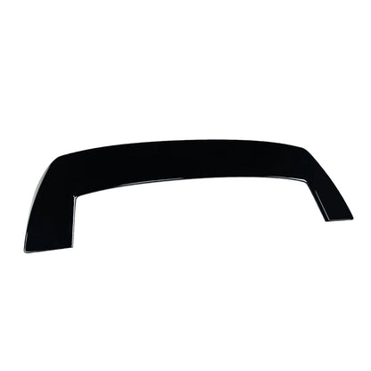 2 x Gloss Black Rear Spoiler Lip for Jeep Grand Cherokee SRT (2012-2021)