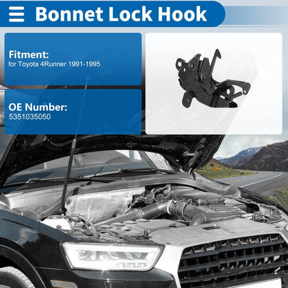 Hood Latch Assembly for Toyota 4Runner (1991-1995)