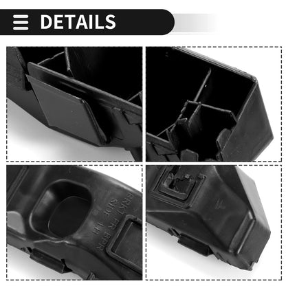 Left Front Bumper Retainer Bracket for Kia Optima (2011-2015)