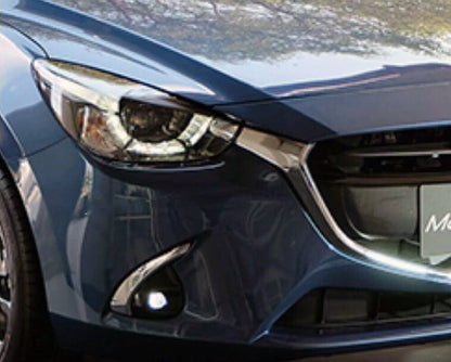 2 x Spot Fog Lights for Mazda2 Mazda 2 (2017 - Present)