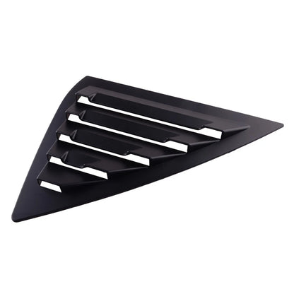Car Rear Window Louver Cover Trim for Nissan Sentra (2013-2019)