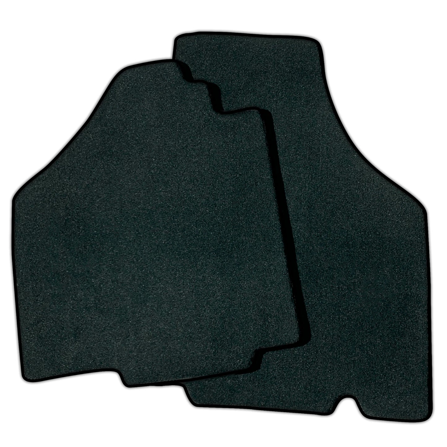 AutoWin Black Floor Mats for Lamborghini Murcielago (2001-2010)