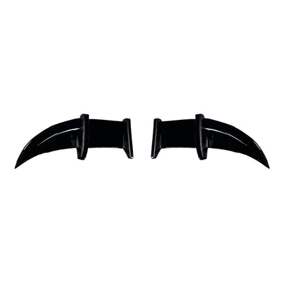 Gloss Black Rear Boot Spoiler Lip for Volkswagen Golf MK7 (2013-2019)