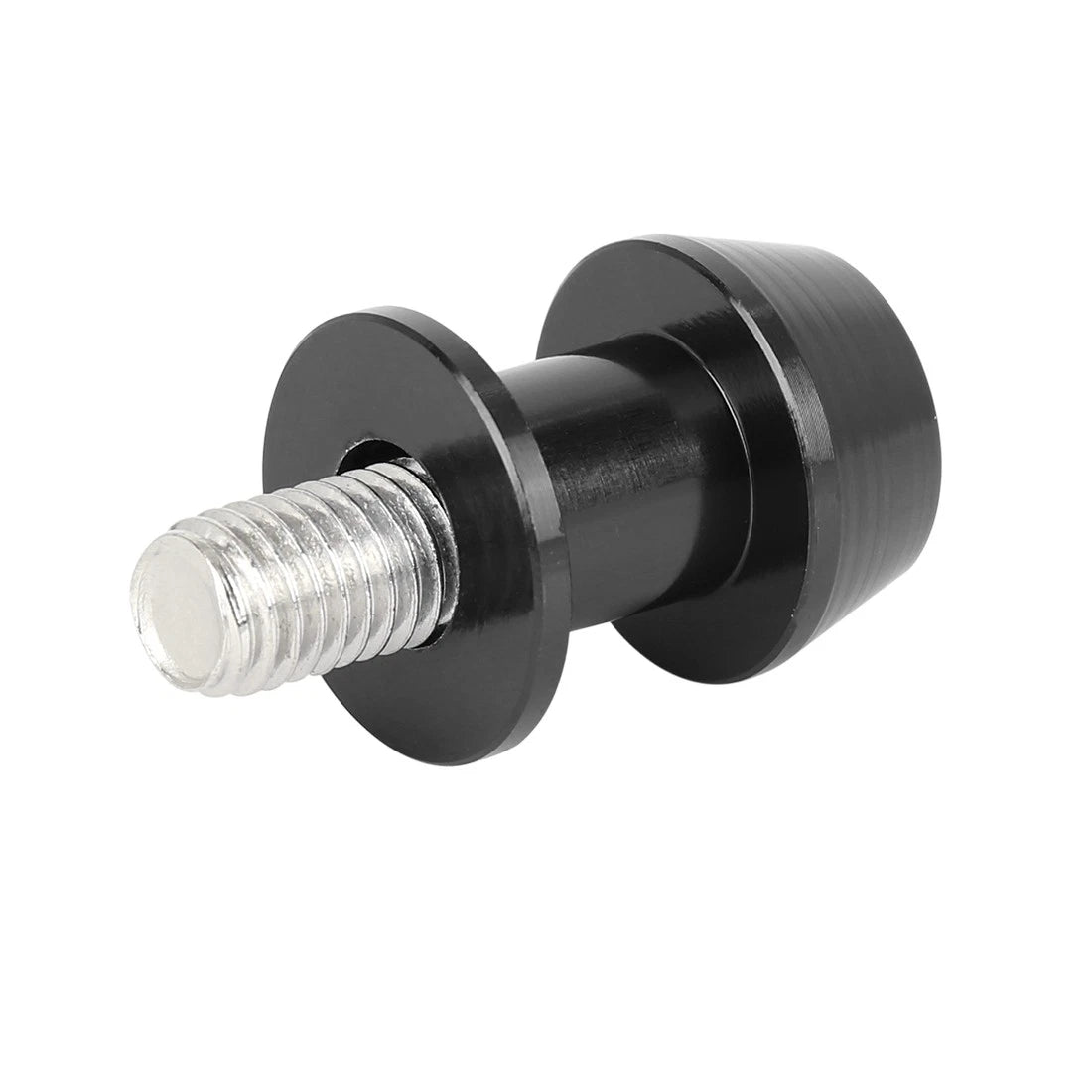 M10x1.5 Motorcycle CNC Swingarm Slider Spools Bobbins Starting Frame Screw Black