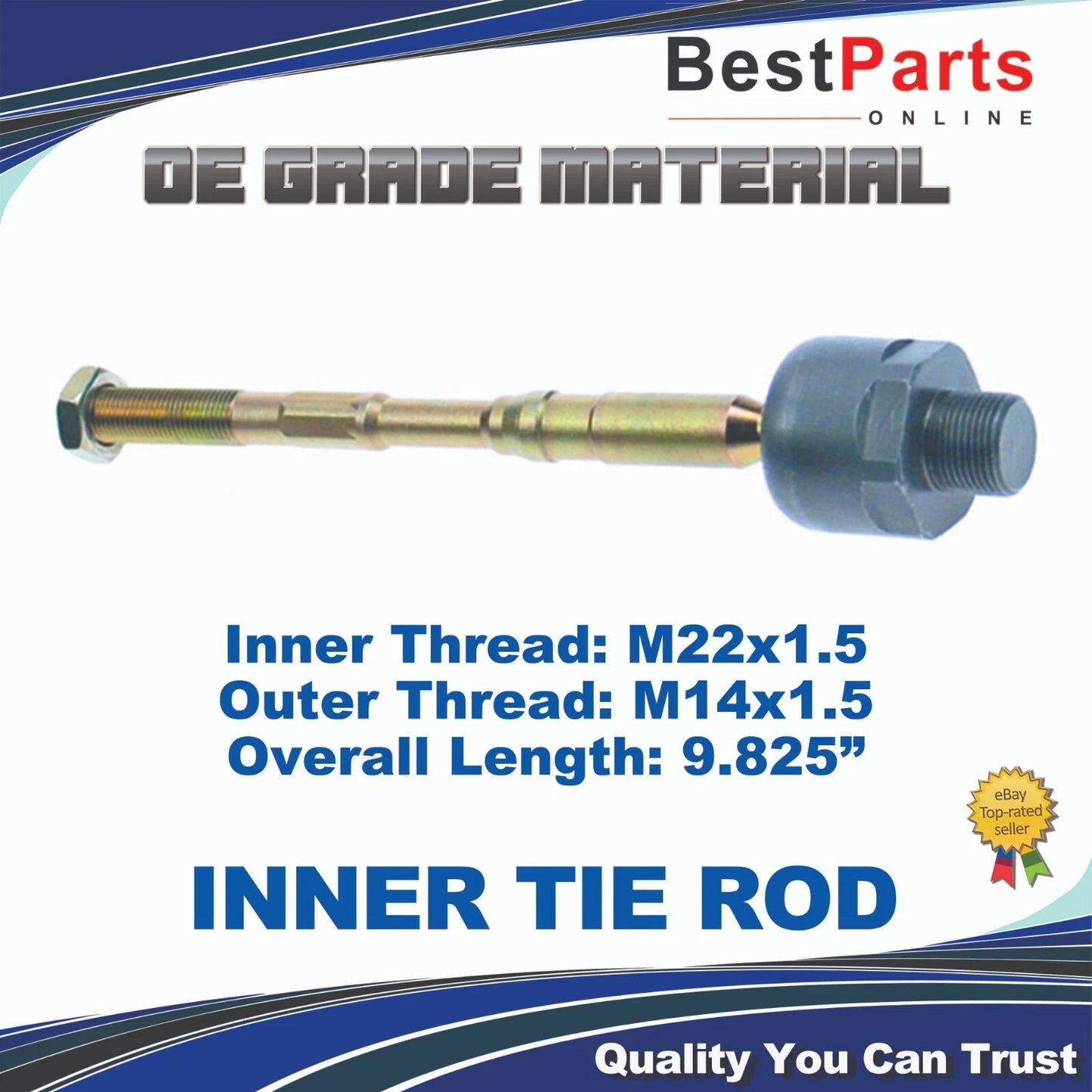 Inner Tie Rod End for Nissan Rogue (2008–2015)