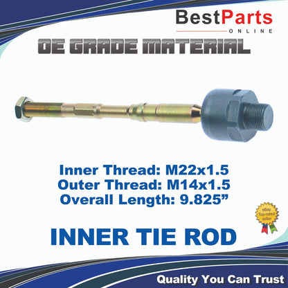 Inner Tie Rod End for Nissan Rogue (2008–2015)