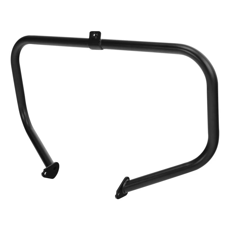 Engine Guard Crash Bar Footpegs for Harley Touring Road King (1997-2008)