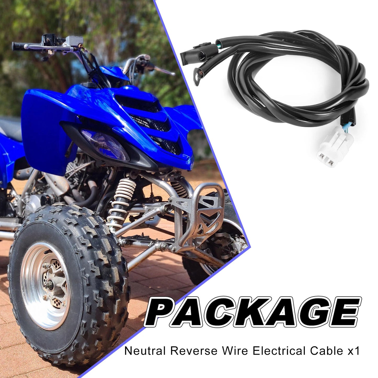 Neutral Reverse Wire Electrical Cable for Yamaha Raptor YFM 660R (2001-2005)