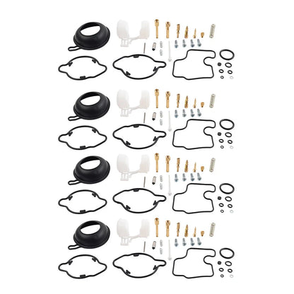 4 x Motorcycle Carburetor Repair Kit for Honda CBR600F2 (1991-1994)
