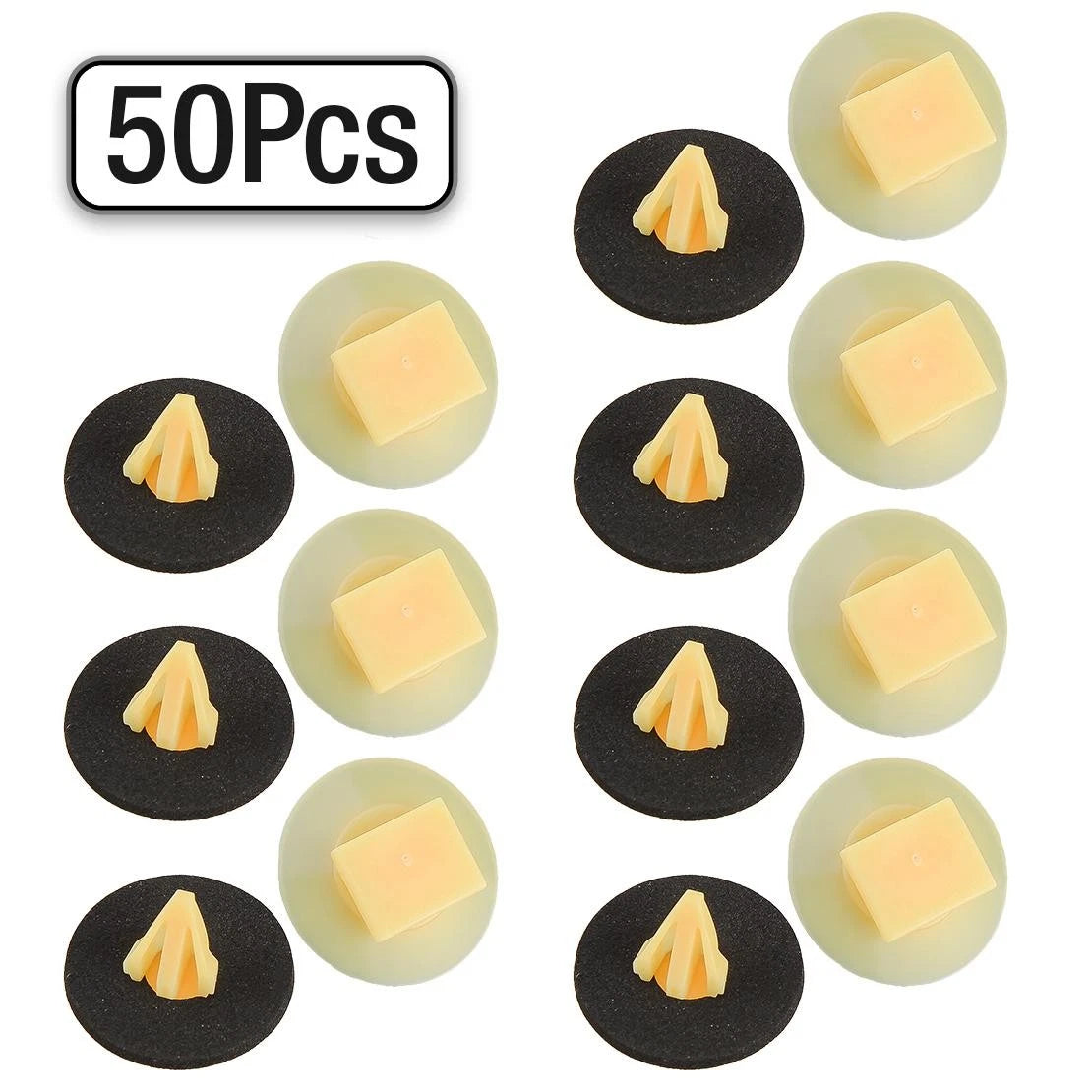 50pcs Lower Spoiler Rivet Trim Clips for Mazda CX-5 (2012-2023)