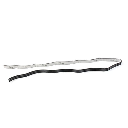 White Decorative Moulding Trim Braid Strip for Universal Car Door & Dashboard