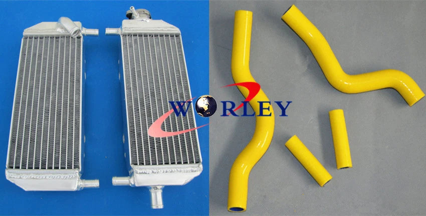 Radiator & Silicone Hose for Suzuki RM250 2001-2008 (2001-2008)