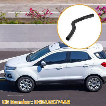 Radiator Hose for Ford Ecosport 2013-2024 Rubber Black 1 x Piece