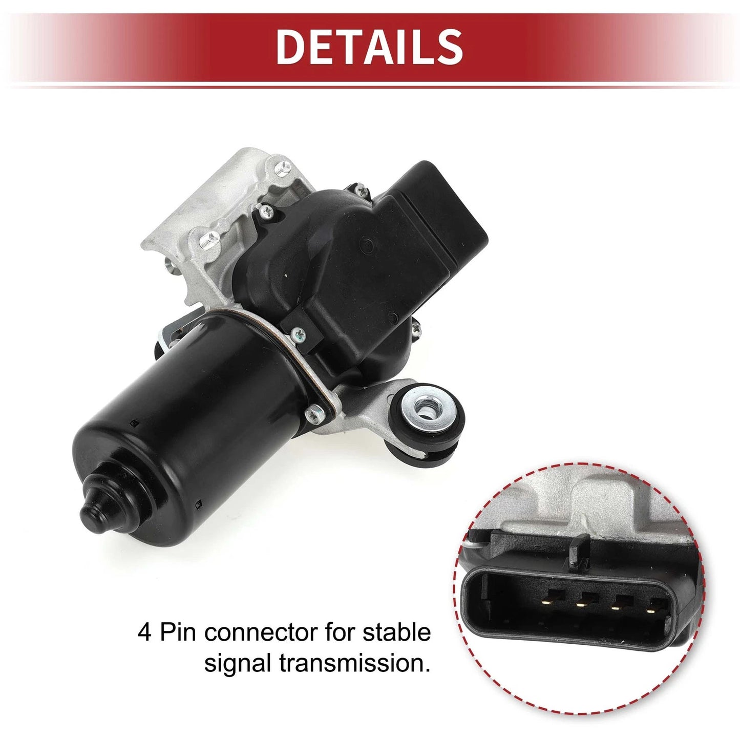 Front Windshield Wiper Motor Pontiac G6 (2005-2008)