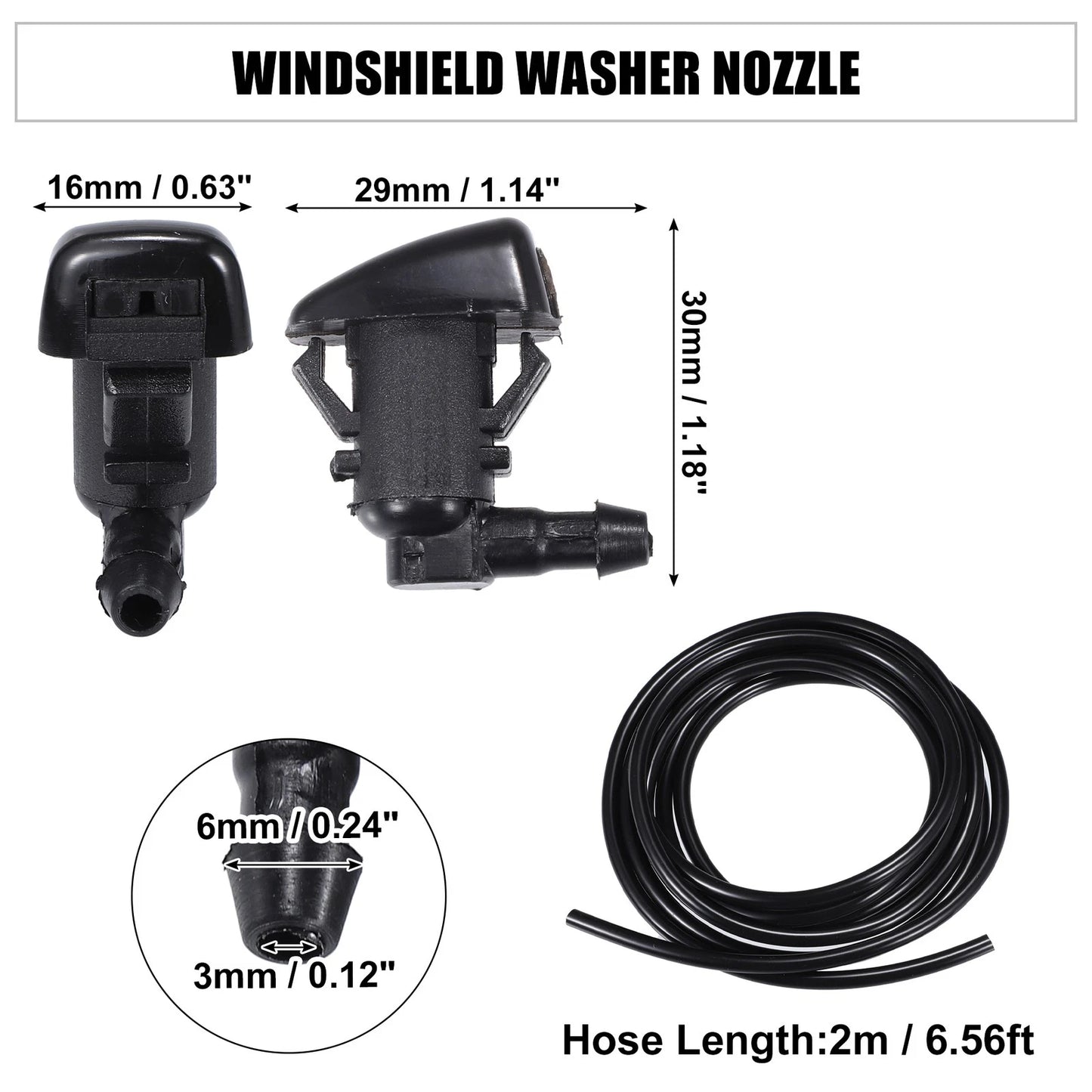Windshield Washer Nozzle for Ford Focus (2008)