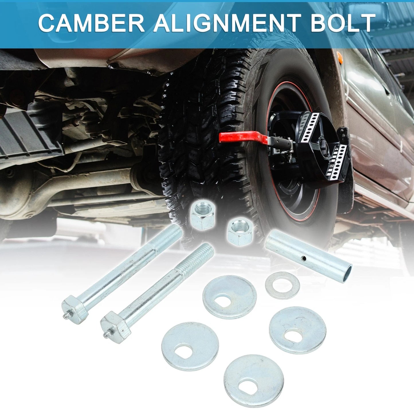 Front Camber Caster and Alignment for Lexus LX570 (2008–2021)