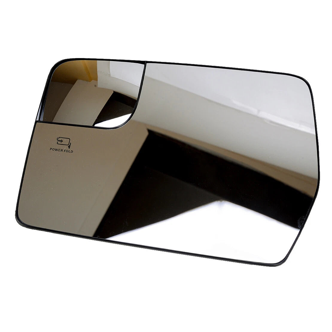 Heated Left Side Mirror Glass w/ Blind Spot for Ford F-150 (2011-2014)