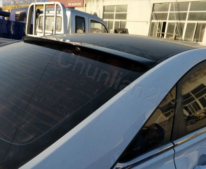 Roof Factory Style Spoiler Wing for Hyundai Elantra 2011-2016 4DR Sedan