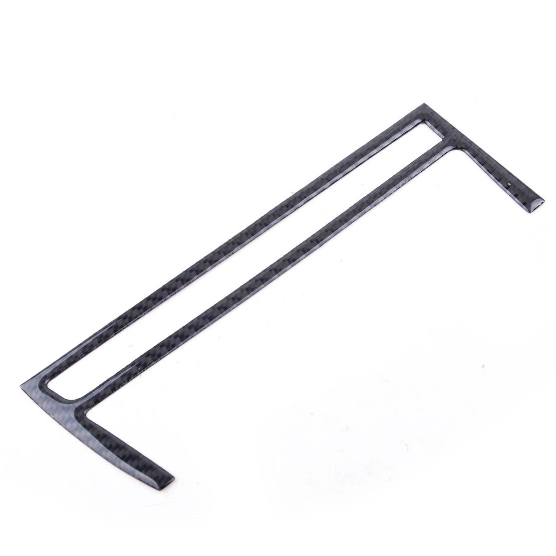 Carbon Fiber Console Tray Sticker for BMW 3 Series E46 4 Door (1998-2006)