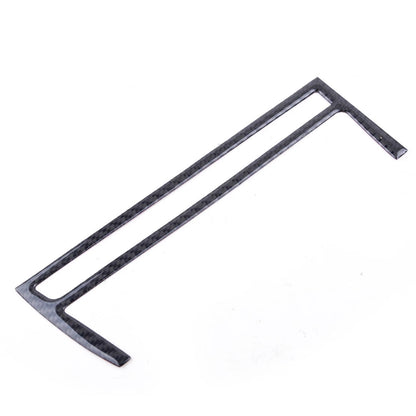 Carbon Fiber Console Tray Sticker for BMW 3 Series E46 4 Door (1998-2006)